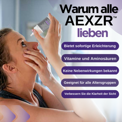 AEXZR™ Ophthalmische Lösung