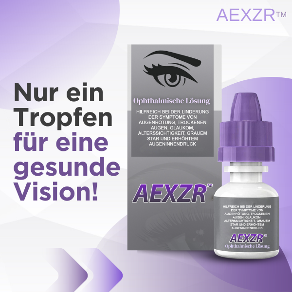 AEXZR™ Ophthalmische Lösung