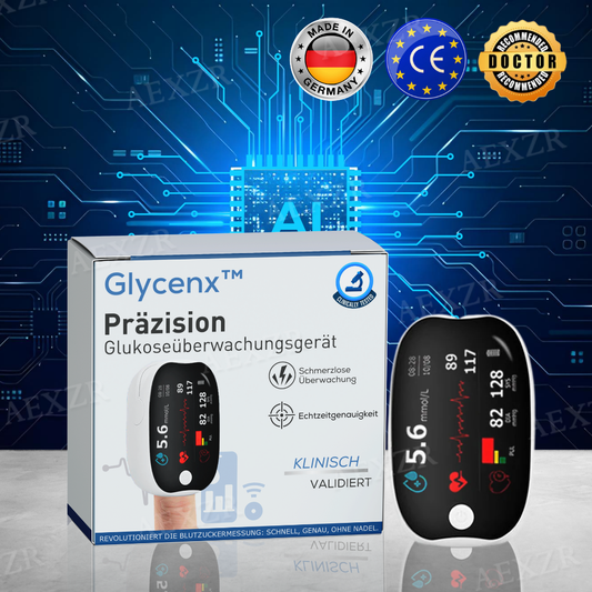 Glycenx™ Präzision Glukoseüberwachungsgerät