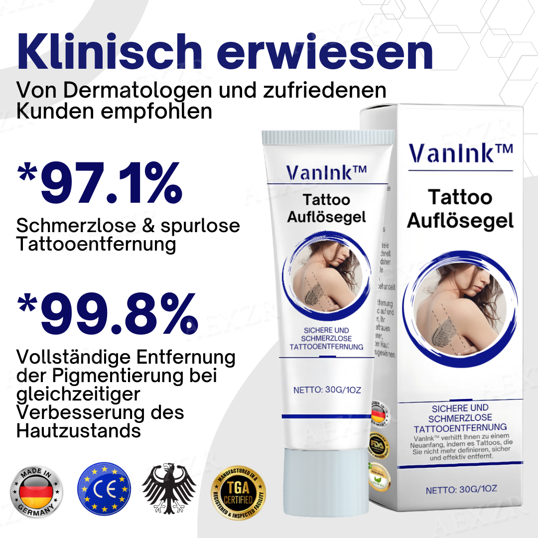 VanInk™ Tattoo Auflösegel