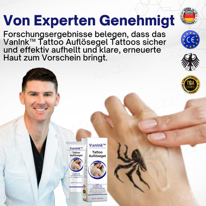 VanInk™ Tattoo Auflösegel