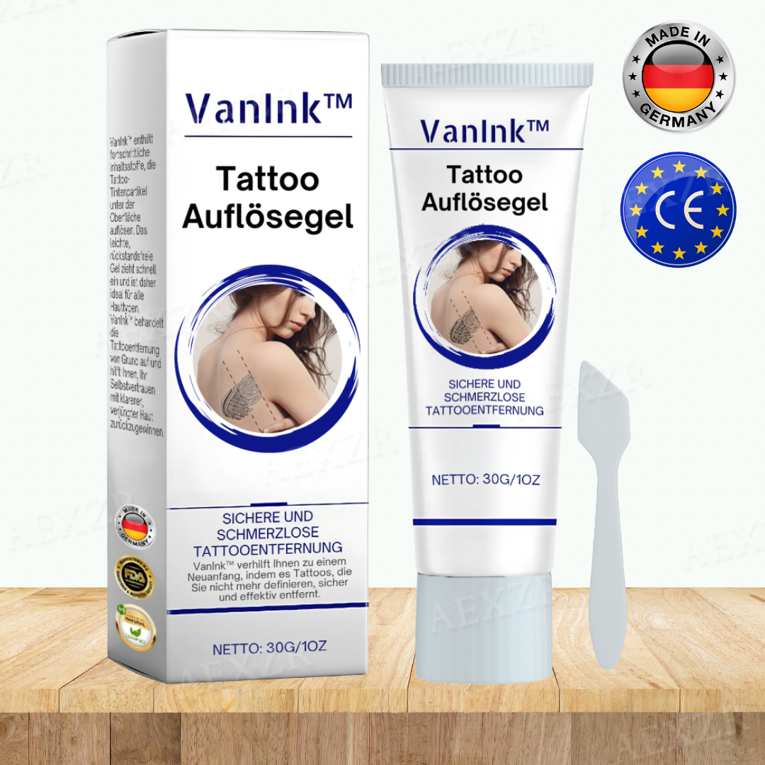 VanInk™ Tattoo Auflösegel