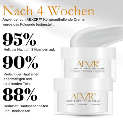 AEXZR™ Körperaufhellende Creme