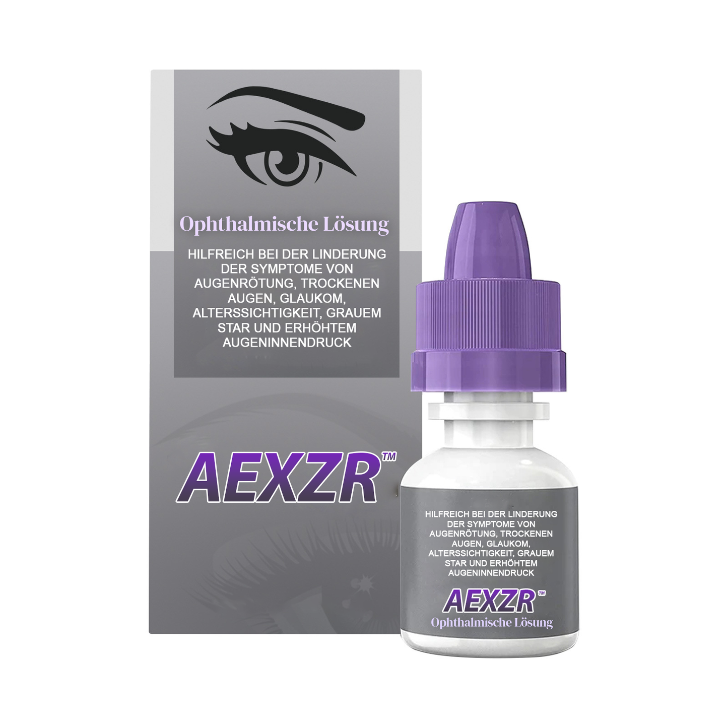 AEXZR™ Ophthalmische Lösung