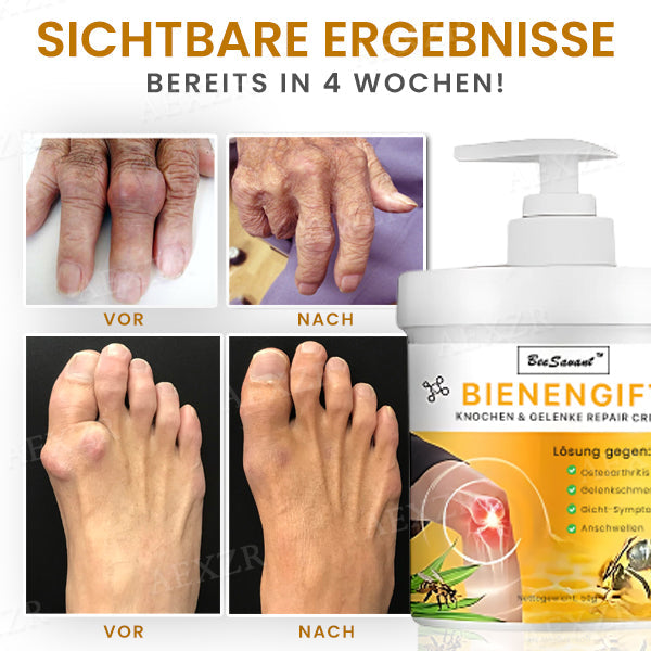 BeeSavant™ Bienengift Knochen & Gelenke Repair Creme