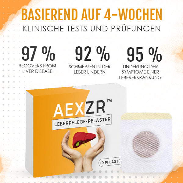 AEXZR™ Leberpflege-Pflaster