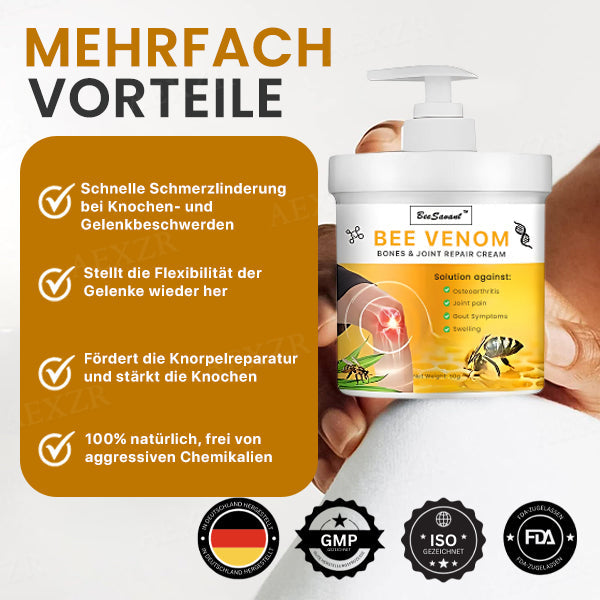 BeeSavant™ Bienengift Knochen & Gelenke Repair Creme