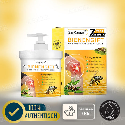 BeeSavant™ Bienengift Knochen & Gelenke Repair Creme