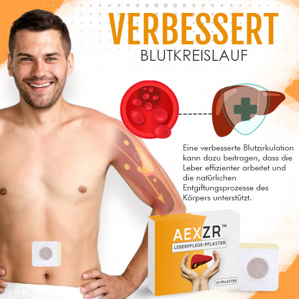 AEXZR™ Leberpflege-Pflaster