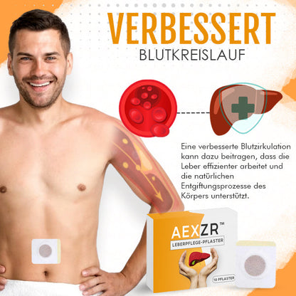 AEXZR™ Leberpflege-Pflaster