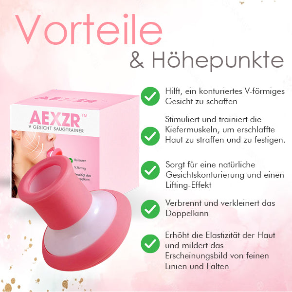 AEXZR™  V Gesicht Saugtrainer