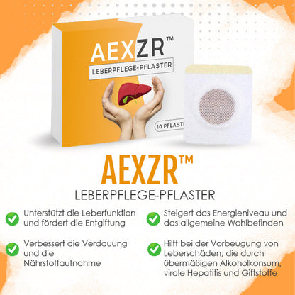 AEXZR™ Leberpflege-Pflaster